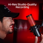 MICROPHONE HYPERX QUADCAST 2/BLACK 872V1AA HYPERX - Image 13