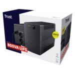 UPS TRUST 480 Watts 800 VA Wave form type Simulated sinewave Desktop/pedestal 23503 - Image 5