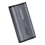 External SSD ADATA SE880 500GB USB-C Write speed 2000 MBytes/sec Read speed 2000 MBytes/sec AELI-SE880-500GCGY