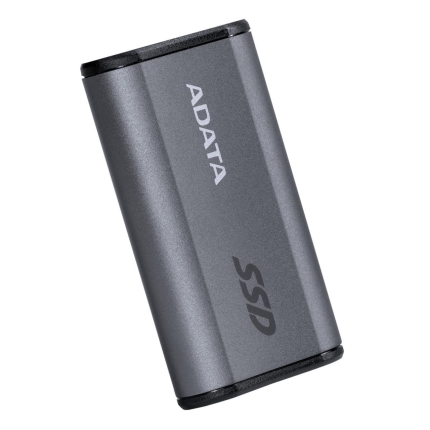 External SSD ADATA SE880 500GB USB-C Write speed 2000 MBytes/sec Read speed 2000 MBytes/sec AELI-SE880-500GCGY