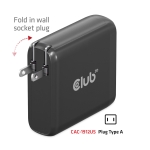 MOBILE TRAVEL CHARGER USB-C/100W CAC-1912EU CLUB3D - Image 13