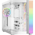 BE QUIET Case|BE QUIET|LIGHT BASE 900 FX|Tower|Case product features Transparent panel|ATX|EATX|MicroATX|MiniITX|XL-ATX|Colour White|BGW72