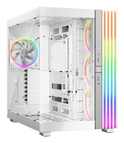 BE QUIET Case|BE QUIET|LIGHT BASE 900 FX|Tower|Case product features Transparent panel|ATX|EATX|MicroATX|MiniITX|XL-ATX|Colour White|BGW72
