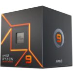 AMD CPU|AMD|Desktop|Ryzen 9|7900|Raphael AM5|3700 MHz|Cores 12|64MB|Socket SAM5|65 Watts|GPU Radeon|BOX|100-100000590BOX
