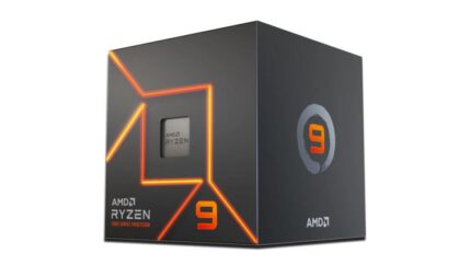 AMD CPU|AMD|Desktop|Ryzen 9|7900|Raphael AM5|3700 MHz|Cores 12|64MB|Socket SAM5|65 Watts|GPU Radeon|BOX|100-100000590BOX