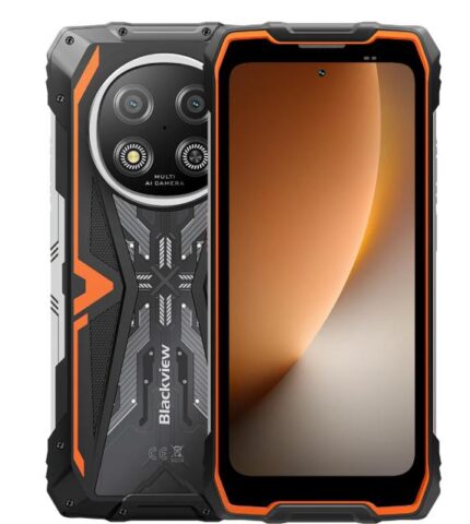 BLACKVIEW MOBILE PHONE ROCK 2/8/256GB ORANGE BLACKVIEW