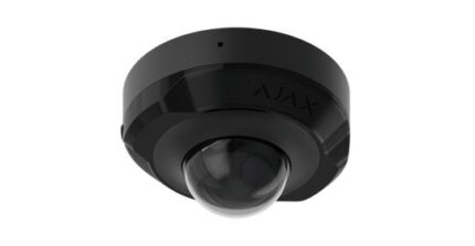 AJAX NET CAMERA 8MP DOMECAM MINI/2.8MM BLACK 76023 AJAX