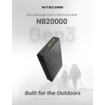 POWER BANK 20000MAH/NB20000 GEN3 NITECORE - Image 7