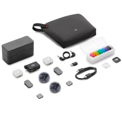 CAMERA ACC MIC MINI 2 2TX+1RX/+CASE CP.RN.00000529 DJI