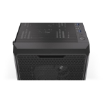 Case ENDORFY Regnum 400 ARGB MidiTower Case product features Transparent panel Not included ATX MicroATX MiniITX Colour Black EY2A009 - Image 21