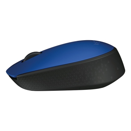 LOGITECH MOUSE USB OPTICAL WRL M171/BLUE 910-004640 LOGITECH
