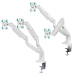 MONITOR ACC DESK MOUNT/13-32" WHITE G200-W ONKRON - Image 6