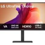 LG LCD Monitor|LG|31.5 "|3840 x 2160 pixels|4K Ultra HD|Native aspect ratio 16:9|32U720A-B