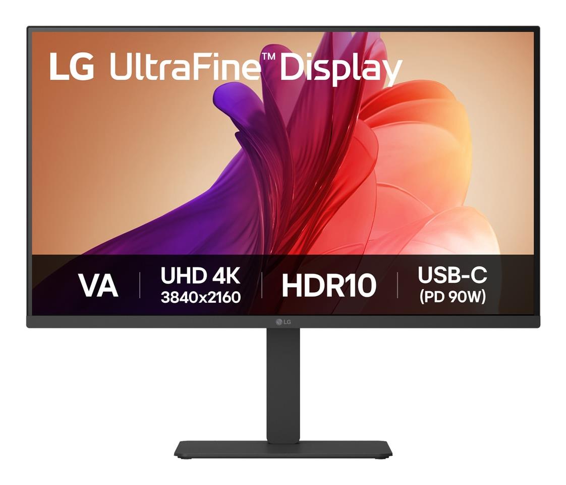 292cf407-a9df-4914-9745-d6e28151e296 LG LCD Monitor|LG|31.5 "|3840 x 2160 pixels|4K Ultra HD|Native aspect ratio 16:9|32U720A-B - Image 1