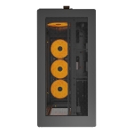Case MONTECH HS01 PRO MidiTower Case product features Removeable HDD basket/Transparent panel Not included ATX MicroATX MiniITX Colour Black HS01PRO(B) - Image 8