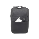 NB BACKPACK LANTAU 15.6"/8861 BLACK MELANGE RIVACASE - Image 3