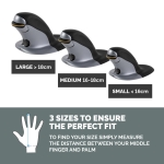 MOUSE USB LASER WRL/PENGUIN BIG 9894501 FELLOWES - Image 2