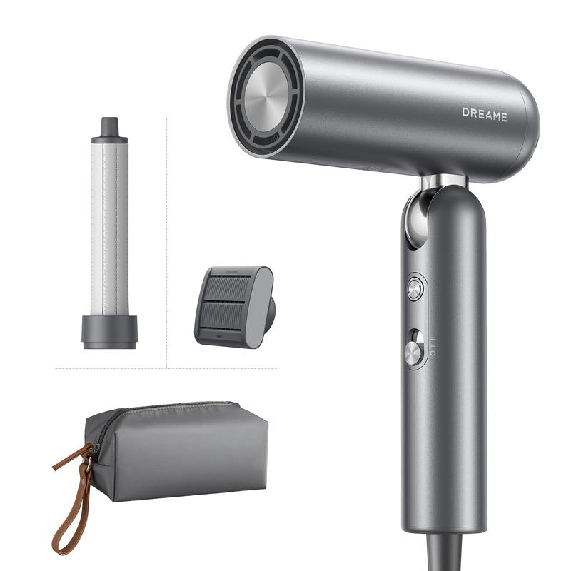 29e2e00d-a4d8-4df8-ab4d-7da38cd66e7f HAIR DRYER POCKET/SPACE GRAY AHD51-SG DREAME - Image 1