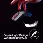 MOUSE USB OPTICAL HYPERX PF/HAS2 MINI WL BK 7D388AA HYPERX - Image 6