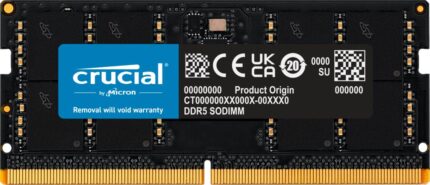 CRUCIAL NB MEMORY 64GB DDR5-5600/SO CT64G56C46S5 CRUCIAL