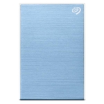 External HDD SEAGATE One Touch STKY2000402 2TB USB 3.0 Colour Light Blue STKY2000402
