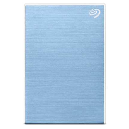 External HDD SEAGATE One Touch STKY2000402 2TB USB 3.0 Colour Light Blue STKY2000402
