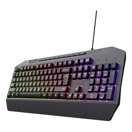 TRUST KEYBOARD USB GXT 836 EVOCX/ENG 24722 TRUST