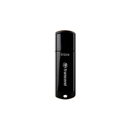 MEMORY DRIVE FLASH USB3 512GB/BLACK TS512GJF700 TRANSCEND
