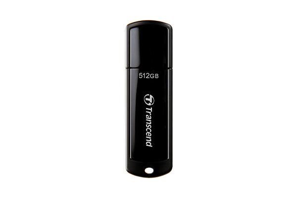 2ad274bd-d850-48c2-9ee2-72bdb55ac98b MEMORY DRIVE FLASH USB3 512GB/BLACK TS512GJF700 TRANSCEND - Image 1