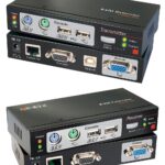 LINDY I/O KVM EXTENDER PS/2&USB 300M/39378 LINDY