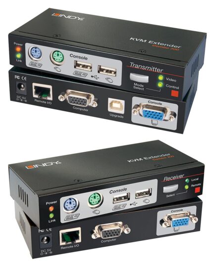LINDY I/O KVM EXTENDER PS/2&USB 300M/39378 LINDY