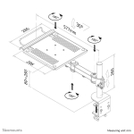 NB ACC DESK MOUNT 10-22"/NOTEBOOK-D100 NEOMOUNTS - Image 11