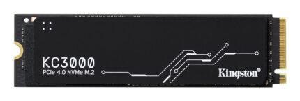 KINGSTON SSD|KINGSTON|KC3000|2TB|M.2|NVMe|3D TLC|Write speed 7000 MBytes/sec|Read speed 7000 MBytes/sec|MTBF 1800000 hours|SKC3000D/2048G