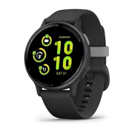 GARMIN SMARTWATCH VIVOACTIVE 5/BLACK/SLAT 010-02862-10 GARMIN