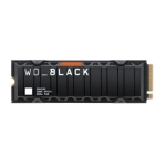 SSD SANDISK Black SN850X 1TB M.2 NVMe Write speed 6600 MBytes/sec Read speed 7300 MBytes/sec WDBB9H0010BNC-WRSN