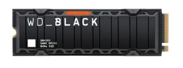 2c343a82-ba27-402f-a04c-725ed76cac67 SSD SANDISK Black SN850X 1TB M.2 NVMe Write speed 6600 MBytes/sec Read speed 7300 MBytes/sec WDBB9H0010BNC-WRSN - Image 1