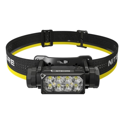 HEADLAMP H SERIES 2000 LUMENS/HC65 UHE GREY NITECORE