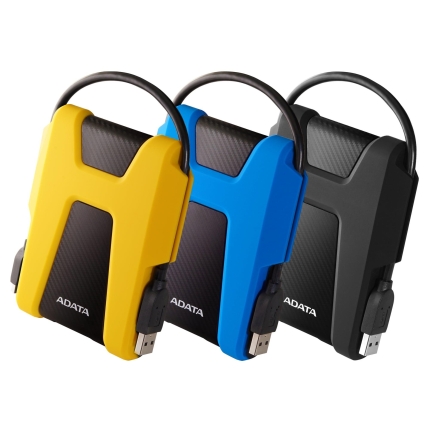 External HDD ADATA HD680 2TB USB 3.1 Colour Blue AHD680-2TU31-CBL