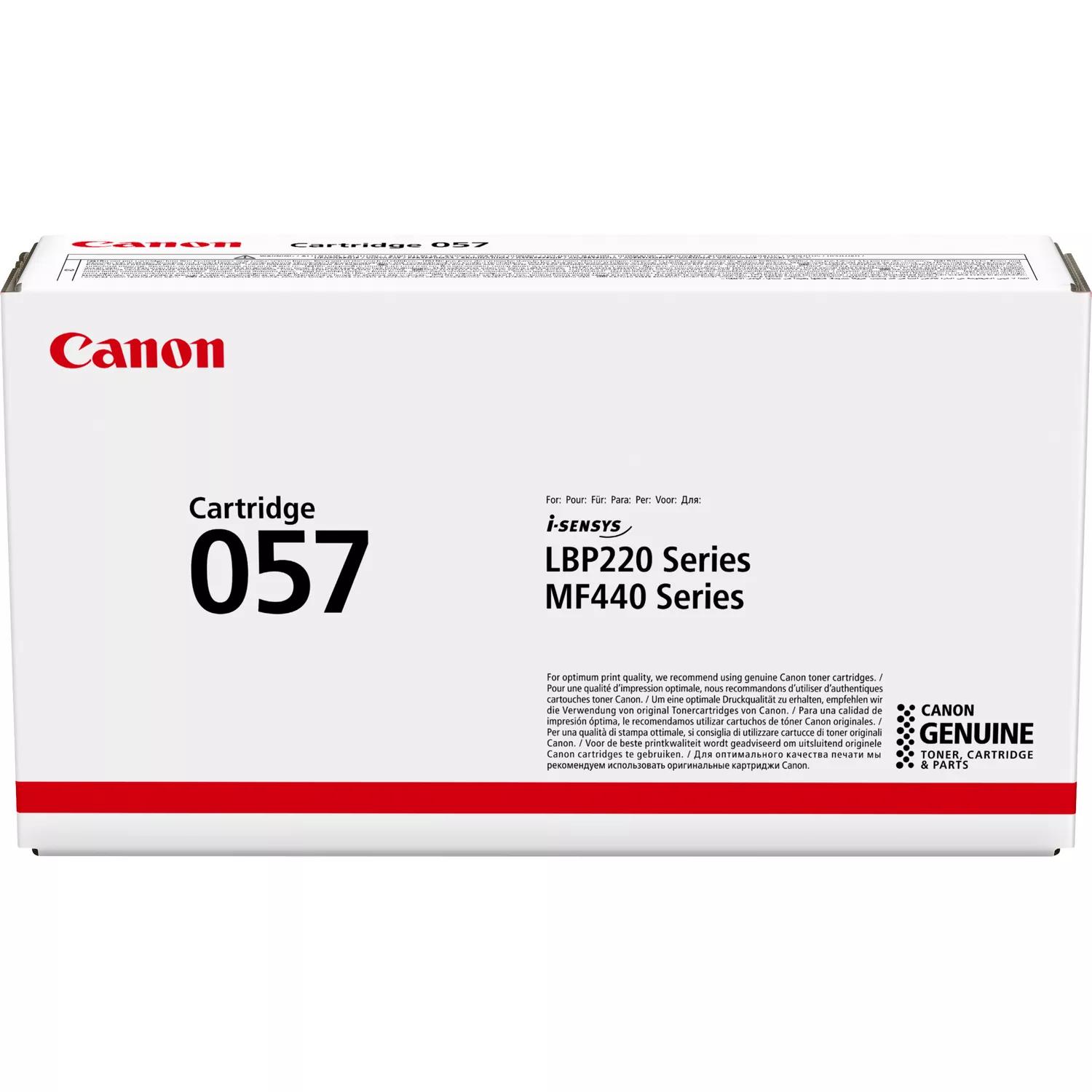 2d247bea-ae36-4c73-927d-7eeba38d7f06 TONER BLACK 057 3.1K/3009C002 CANON - Image 1