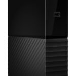 WESTERN DIGITAL External HDD|WESTERN DIGITAL|My Book|8TB|USB 3.0|Drives 1|Black|WDBBGB0080HBK-EESN