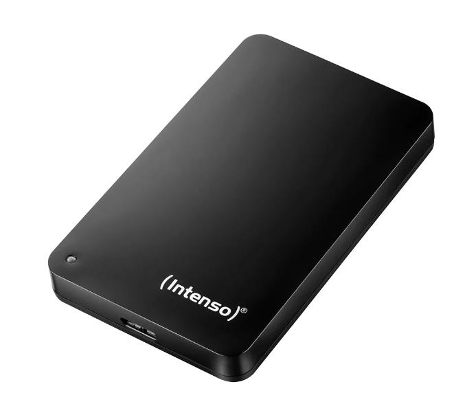 2de12dc4-e894-49b8-9bd3-f2b05ef7c9ea External HDD INTENSO Memory Case 4TB USB 3.0 Colour Black 6021512 - Image 1