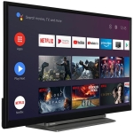 TV Set TOSHIBA 32" Smart/HD 1366x768 Wireless LAN Bluetooth Android TV 32WA3B63DG - Image 2