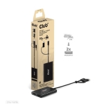 I/O ADAPTER USB-C TO DP/DUAL CSV-1478 CLUB3D - Image 2