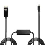 CABLE USB-C TO HDMI 4K60 10M/43317 LINDY - Image 2
