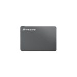 External HDD TRANSCEND StoreJet 2TB USB 3.1 Colour Iron Grey TS2TSJ25C3N
