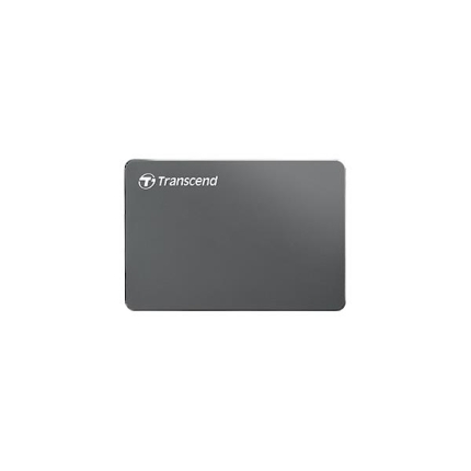 External HDD TRANSCEND StoreJet 2TB USB 3.1 Colour Iron Grey TS2TSJ25C3N