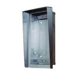 ENTRY PANEL ROOF & BOX 1M FOR/MASONRY HELIOS IP 9135361E 2N