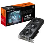 GIGABYTE Graphics Card|GIGABYTE|AMD Radeon RX 9060 XT|16 GB|GDDR6|128 bit|PCIE 5.0 16x|Triple slot Fansink|GV-R9060XTGAMINGOC-16GD