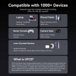 POWER BANK USB 27000MAH 200W/FKGH0 VENTION - Image 17