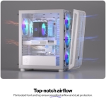 Case ENDORFY ATX/micro ATX/Mini-ITX White Midi Tower PC EY2A018 - Image 39